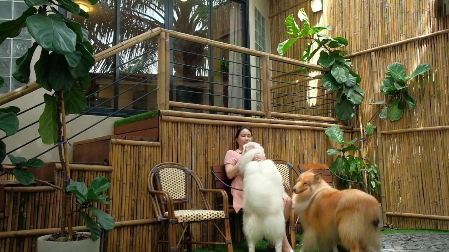 Country Lake View Hotel 수판 부리 외부 사진