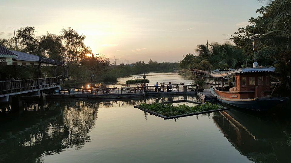 Country Lake View Hotel 수판 부리 외부 사진
