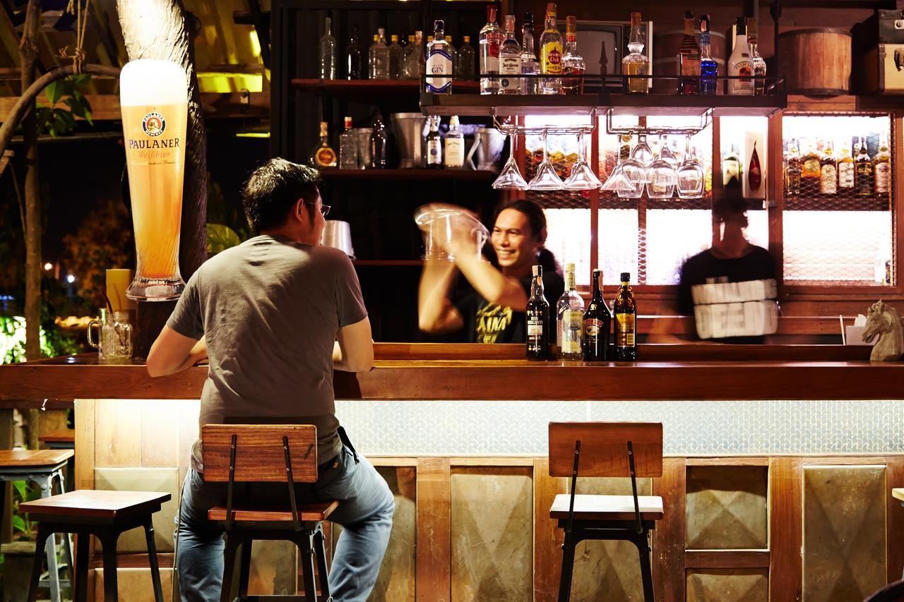Country Lake View Hotel 수판 부리 외부 사진